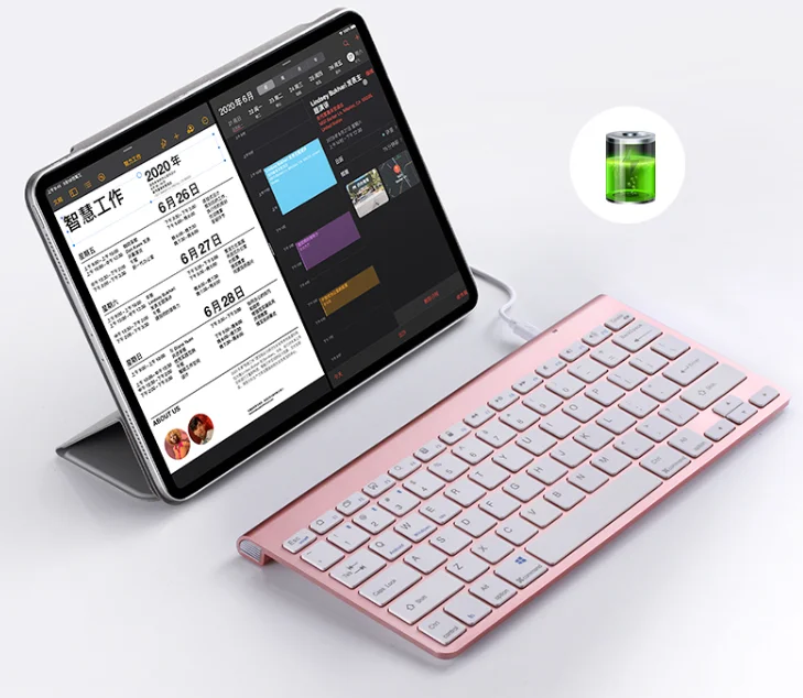 Special design silicone rubber keyboard,luminescent keyboard,mini bluetooth silicone rubber keyboard
