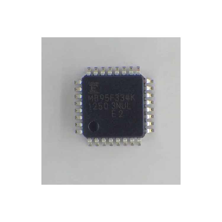 MB95F334K QFP32 8-bit chip Original packaging MB95F334KPMC-G-SNE2