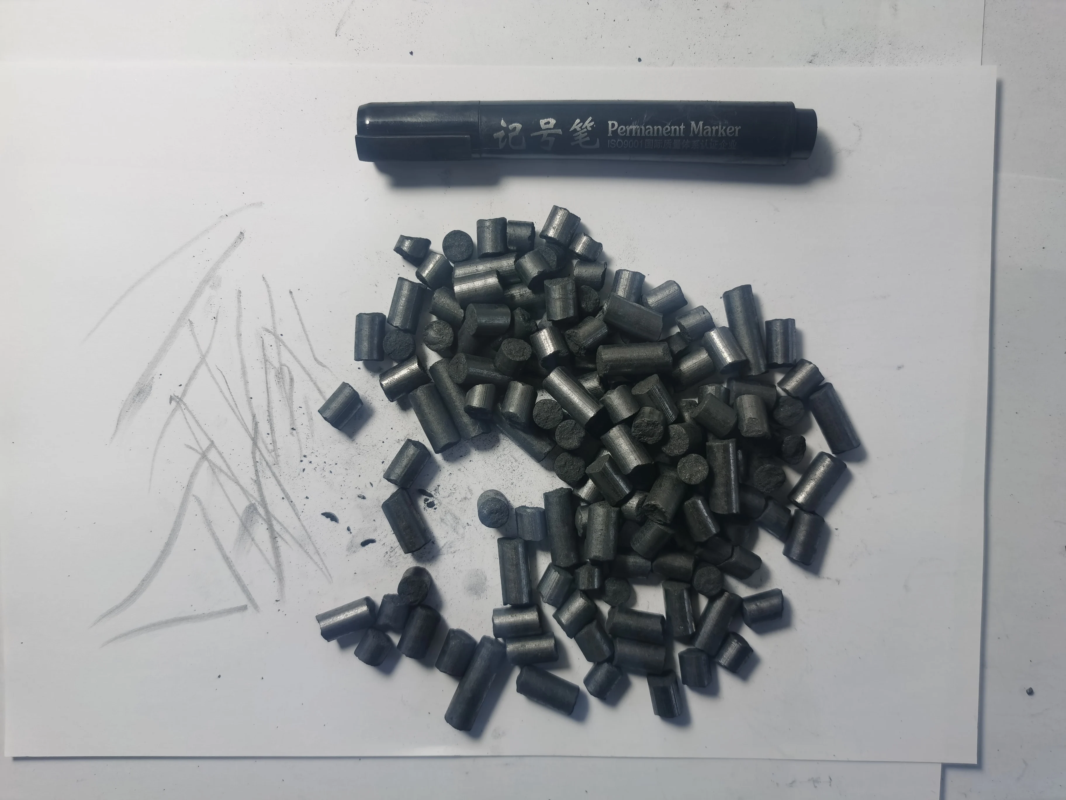 Low ash low sulpur carbon raiser graphite instant column recarburizer