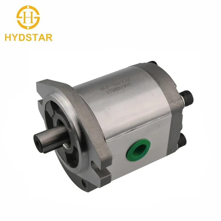 Manufacturers Sell High Guality Mini Gear Pump HGP-3A  Hydraulic Pump