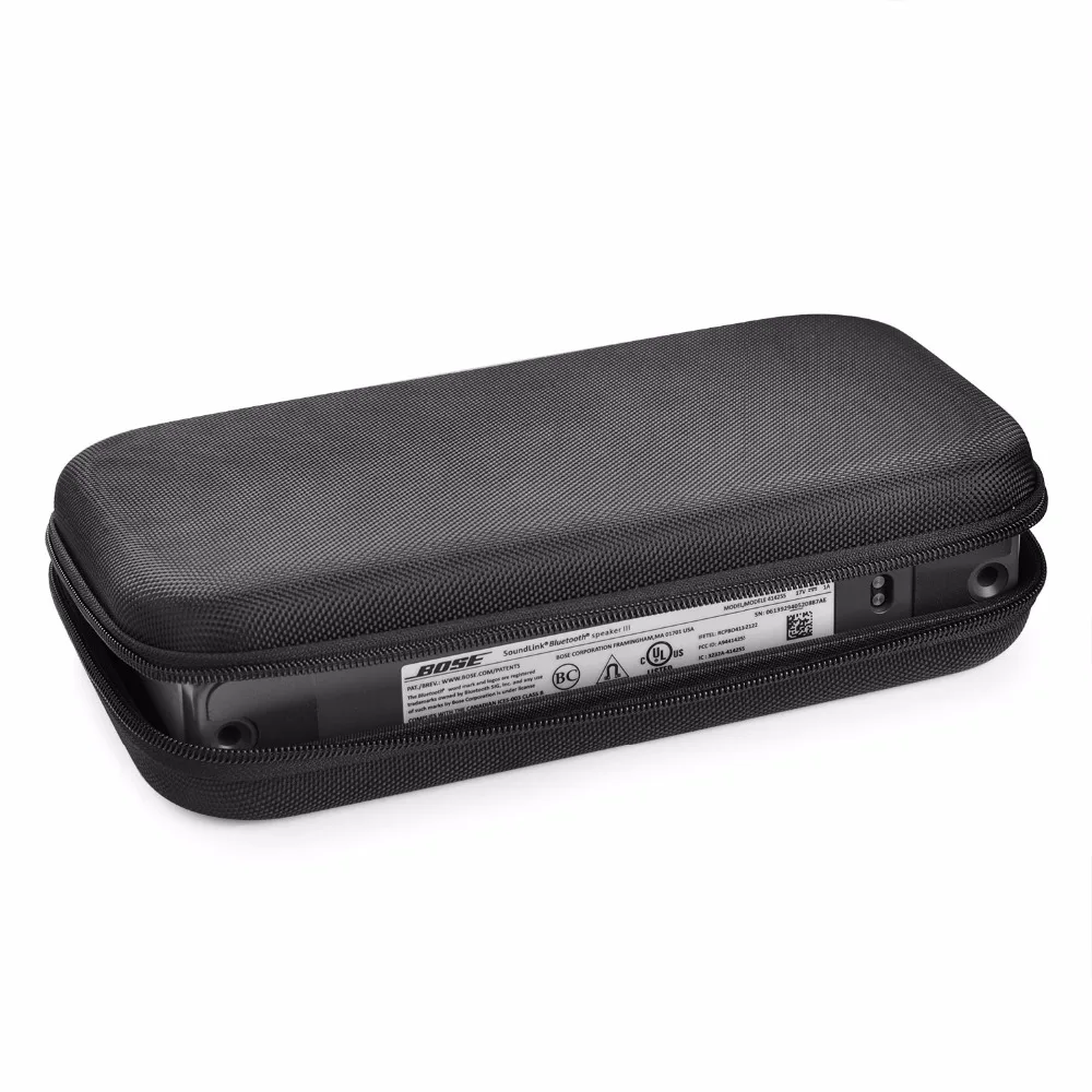Wholesale Custom OEM/ODM Waterproof  Eva Portable Bluetooth Speaker Carrying Case For Speaker