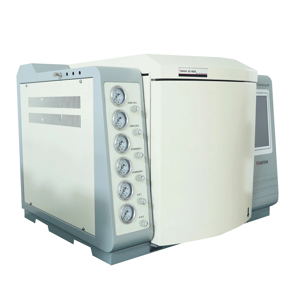 ASTM D3612 7 газов 9 12 трансформатор мощности испытание масла лабораторный