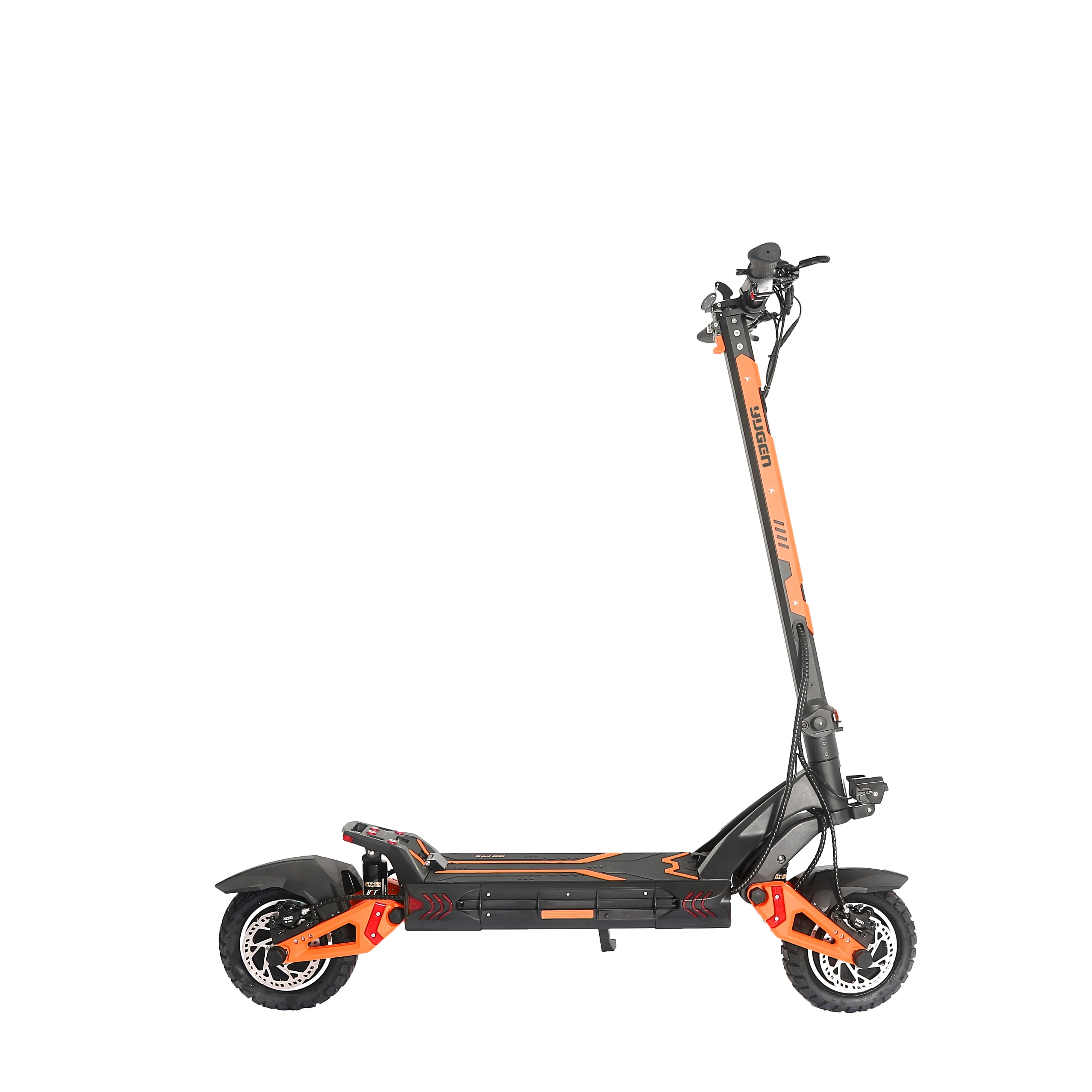 Unicool Custom Professional Aviation Aluminum 2400W 60V 80Km/H Fast Off Road Folding Electric Scooter For Adults