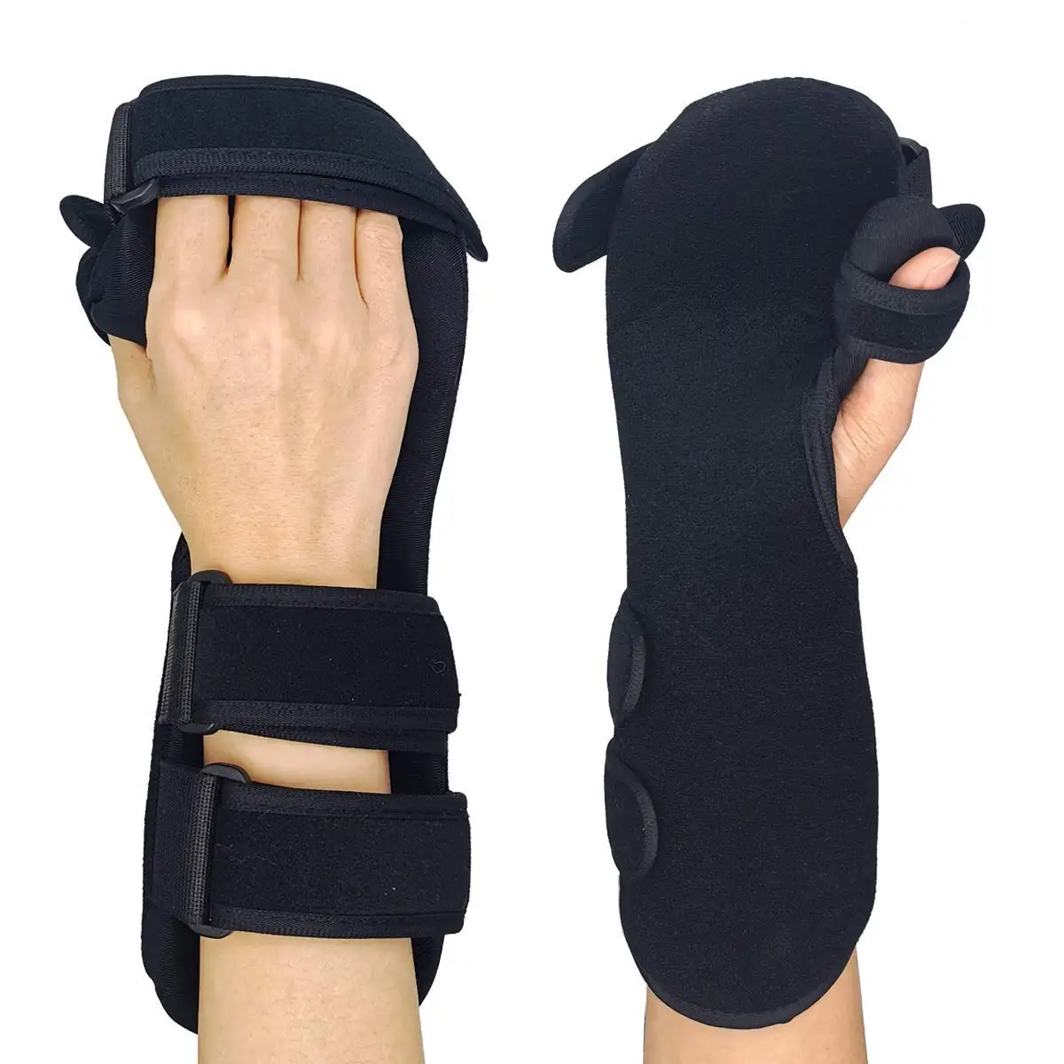 Resting Hand Splint support Finger Immobilizer Brace Hand Immobilizer for Carpel Tunnel Wrist Pain Thumb Stabilizer Wrap