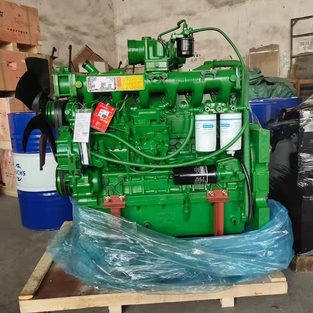 Дешевые морской дизельный двигатель YTO John deere perkins 4 цилиндровый дизельный двигатель трактор 6 цилиндровых двигателей для продажи