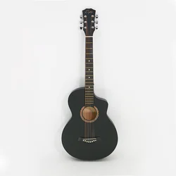 chinese factory guitar acoustic 38inch basswood colorful acoustic guitars