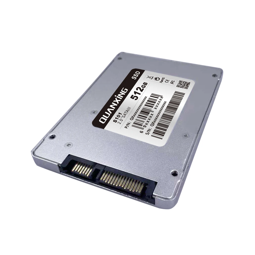 Невероятная производительность, серебристый металлический корпус 2,5 Ssd 512 ГБ, жесткий диск Ssd Oem