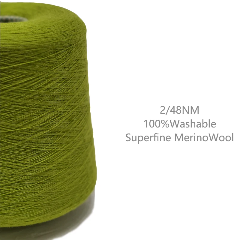 Pure Merino Wool for Knitting and Weaving Melange Dyed Yarn Wholesale