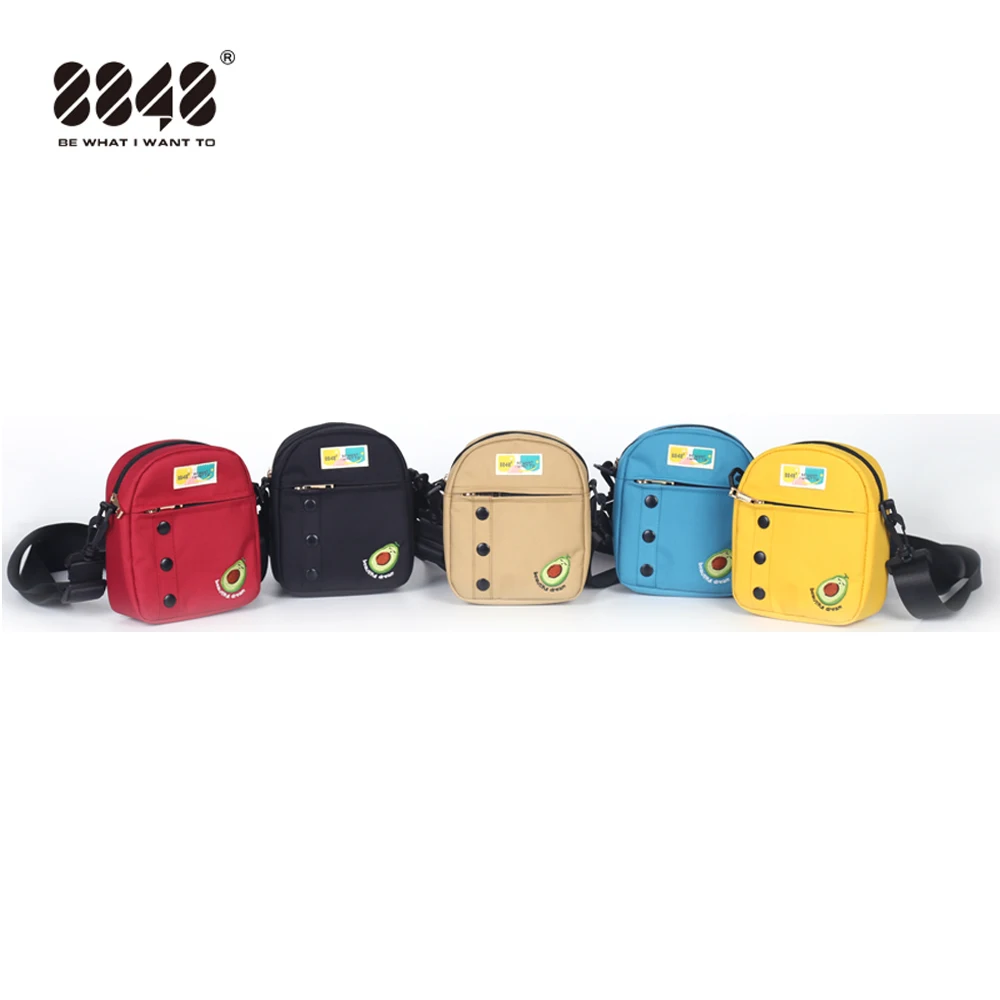 
2021 New Stylish Waterproof Polyester Men Sling Bags With Shoulder Strap Sport Messenger Bags For Teens 