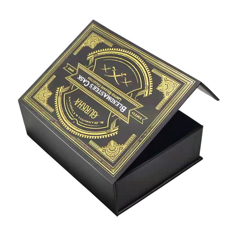 Luxury custom cigar paper package cardboard large capacity cuban Robusto cigar box packaging