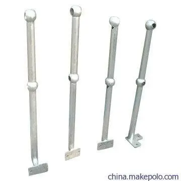 Stainless Steel railing handrail ball joints/ Outdoor galvanized ball joint railing