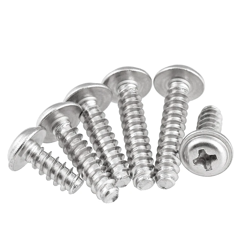 High Quality M3 M4 M5  Hex Socket Flat Head Machine Screws  Black Color