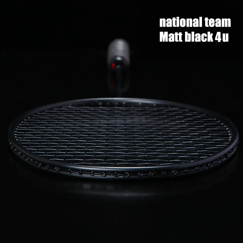 High quality professional single badminton racket top portable carbon shuttles badminton rackets for training