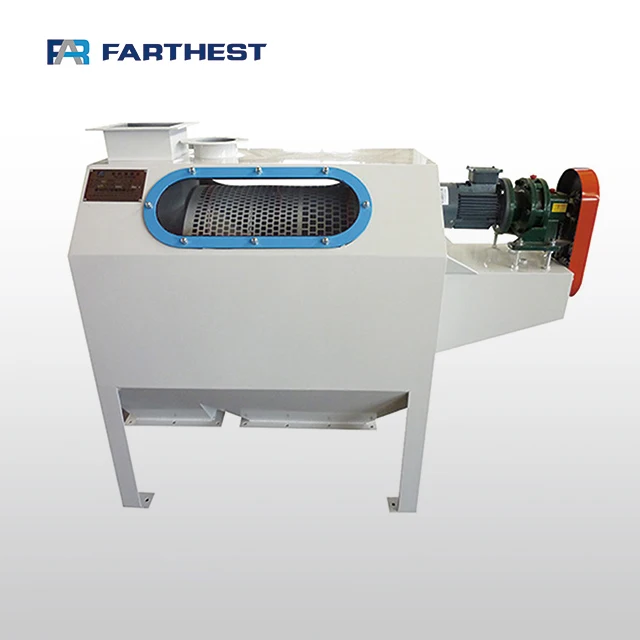 Changzhou Farthest 20 ton per hour Cotton Seeds Drum Cleaner / Soybean Cleaning Machine