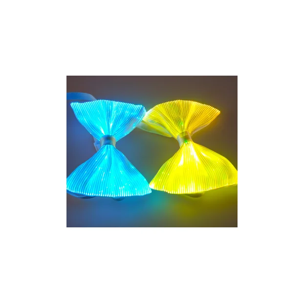 
Party must-have luminous bow Glow in the Dark LED Party Bow Tie 