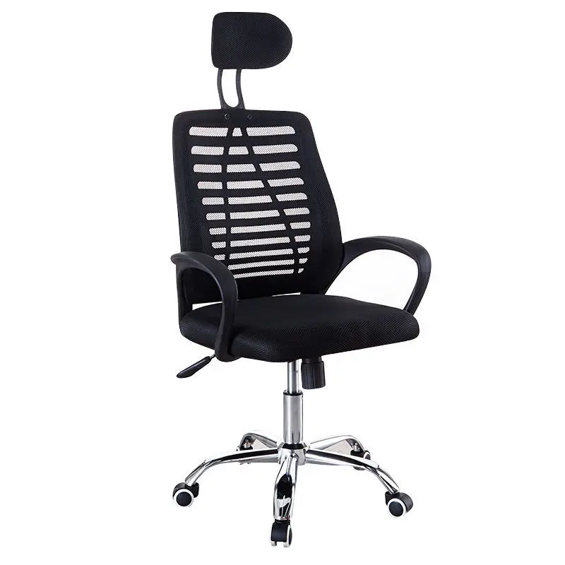 office furniture modern staff swivel chair soft lift rotating executive ergonomic office chairs black