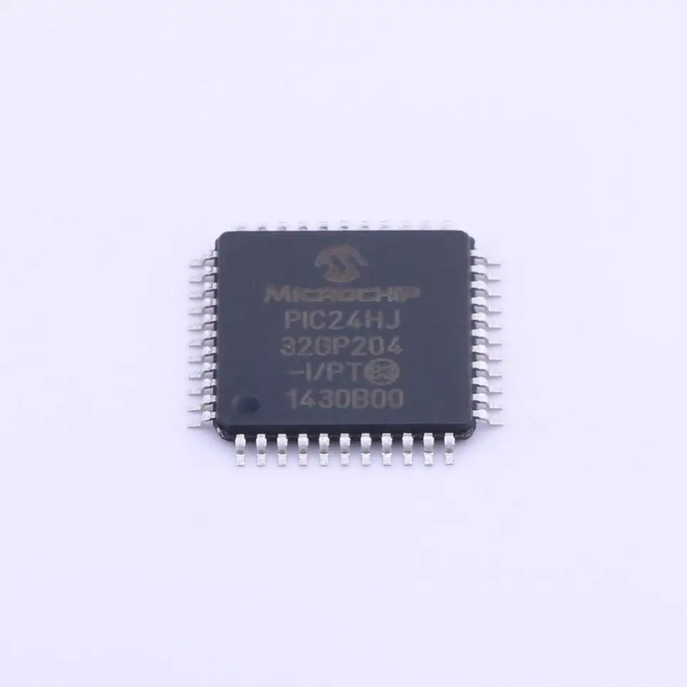 Discount price PIC24HJ128GP506-I/PT QFP64 New & Original Electronic components IC PIC24HJ128GP506-I/PT