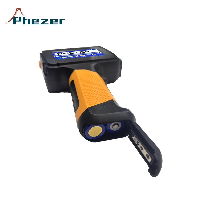 Industrial DCJET Expiry Date High Resolution portable mini Batch Code TIJ Inkjet Printer For paper metal plastic wood cotton