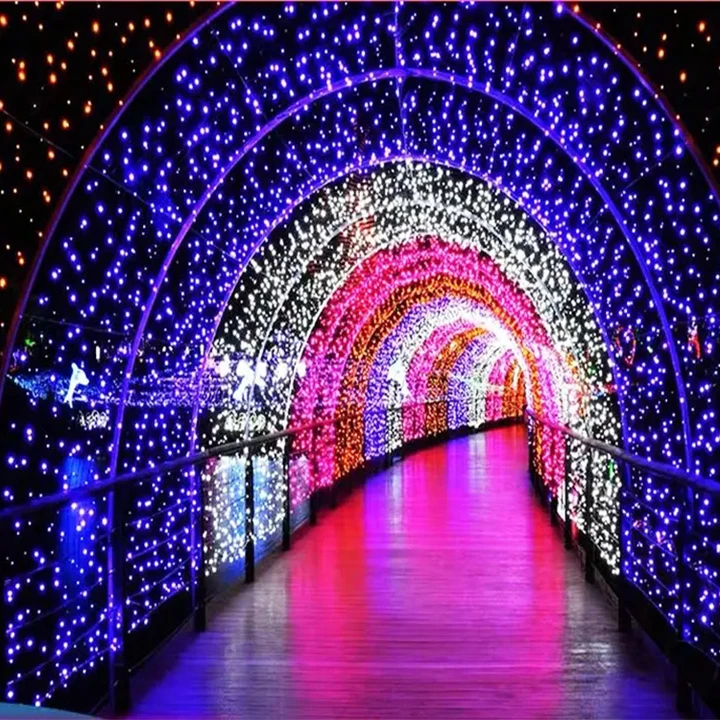 LCL WS2811 WS2815 12mm rgb  pixel digital led module light waterproof full color exposed light string