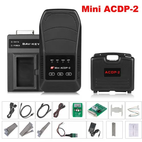 Yanhua ACDP-2 VW MQB IMMO KM Package with Module 33/34 for VW MQB48 & RH850 Key Programming Mileage Correction