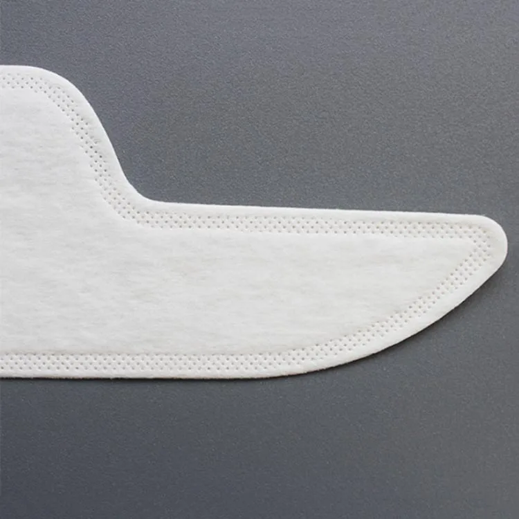 Portable Self Adhesive Neck Liner Pad Feel  Dry All Day Invisible Protection Disposable Collar Protector Sweat Pads
