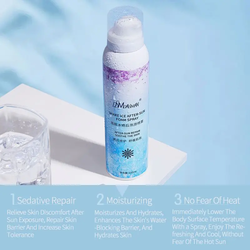 Factory Price Biodegradable Chapstick With Sunscreen 10Ml ,Privete Label Instant Cooling Sun Block After-Sun Protection Mist