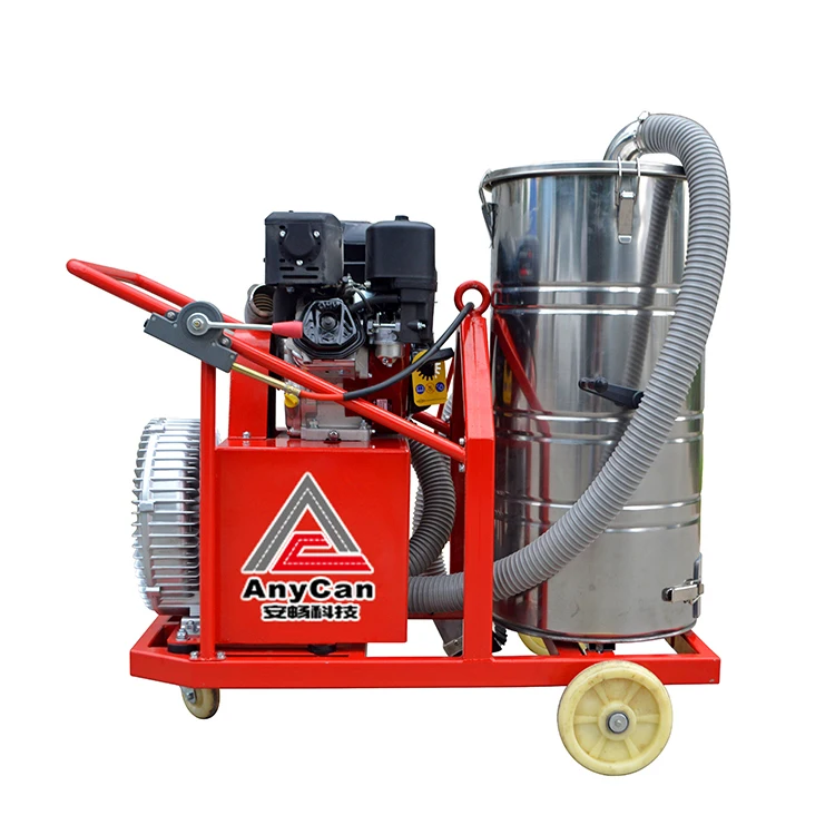 Debris Removal Machine Portable Industrial Vacuum Cleaner Road Maintenance Equipment