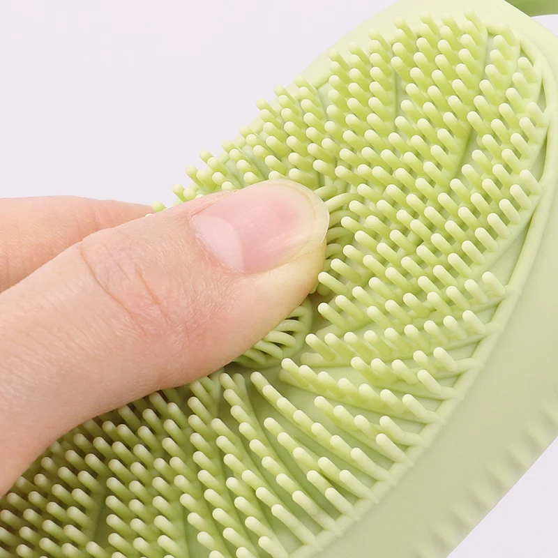Custom Design New Arrivals 100ML Portable Reusable Silicone Body Wash Travel Bottle Kits with Cleaner Brush for Toiletries