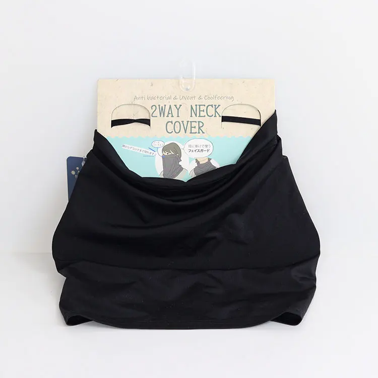 Multi-purpose Antibacterial Face Mask Neck Gaiter Tube Mask Head Wear Motorcycle Face Mask for Black Protest Customized 5-7days