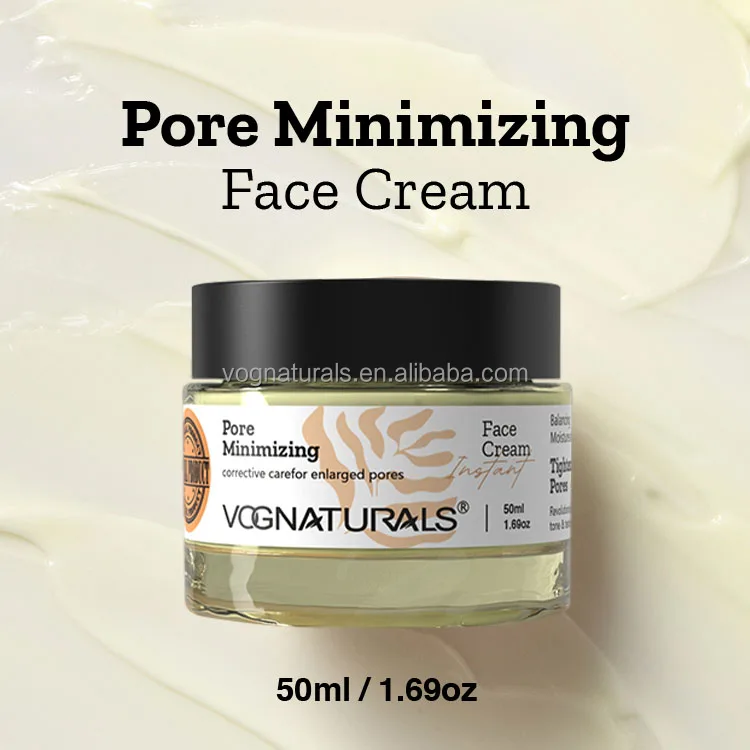Private Label Chamomile Firming Calendula Cream Refreshing Pores Remover Face Cream Pore Refiner Moisturizer