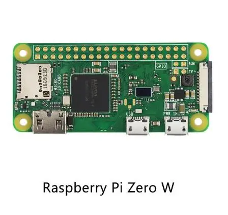 
Original Raspberry Pi Zero W Board 1GHz CPU 512MB RAM with Built-in WI-FI & Blue-tooth RPI 0 W 
