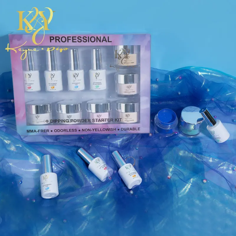 Wholesale 1kg bulk private label acrylic nail powder,  High Quality Dipping Powder Best Price Nail Supplies Set