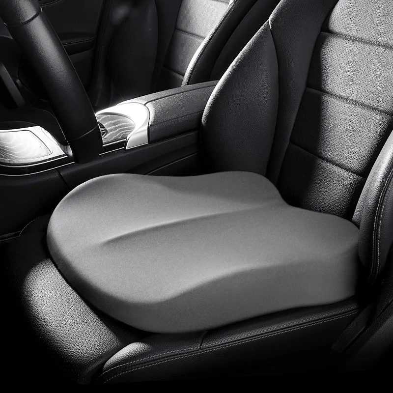 All Season Alleviates Pressure Car Seat Back Enjoy Cushion Simulation Human Massage Car Memory Sponge Support Cushion