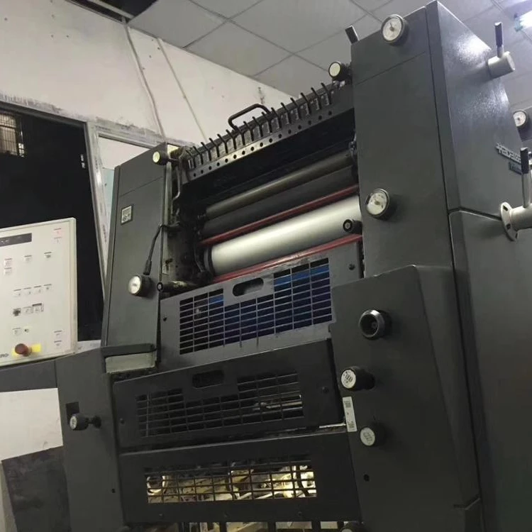 Бывший в употреблении офсетный принтер GTO52