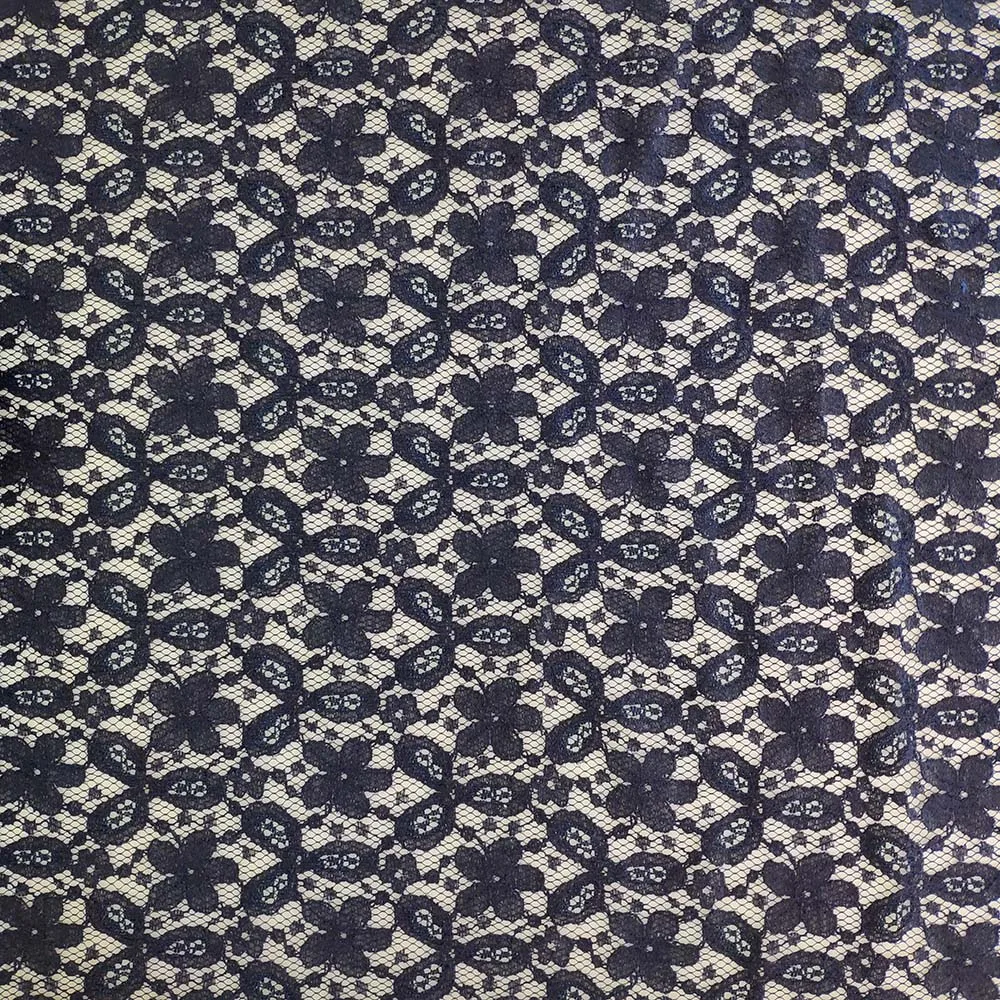 2020 fashion knitting white cotton blouse lace fabric for new dress