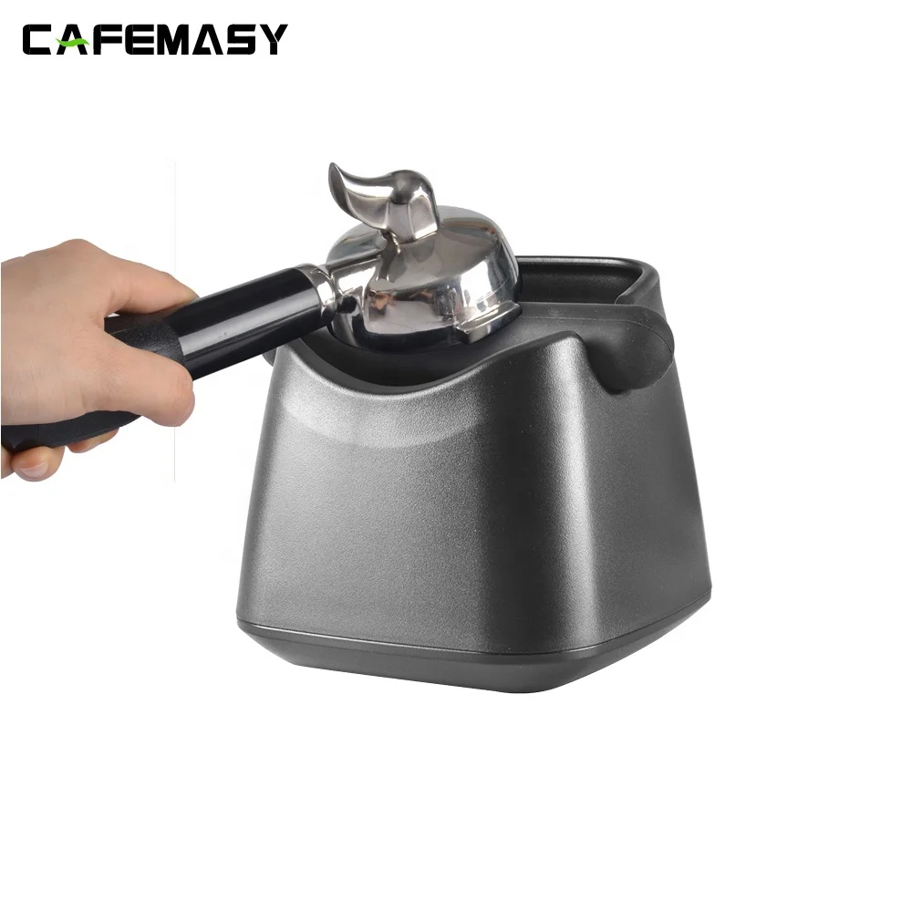 Coffee Accessories ABS Plastic Mini Knock Box Espresso Dump Bin Espresso Coffee Knock Box