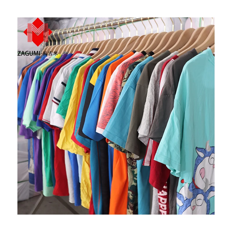 Cajas De Zapatos Y Ropas Usadas 30 Kg Ropa Vintage Friperie Talon 1er Choix Mark Teeshirt Man Mens T Shirt China Used Clothes