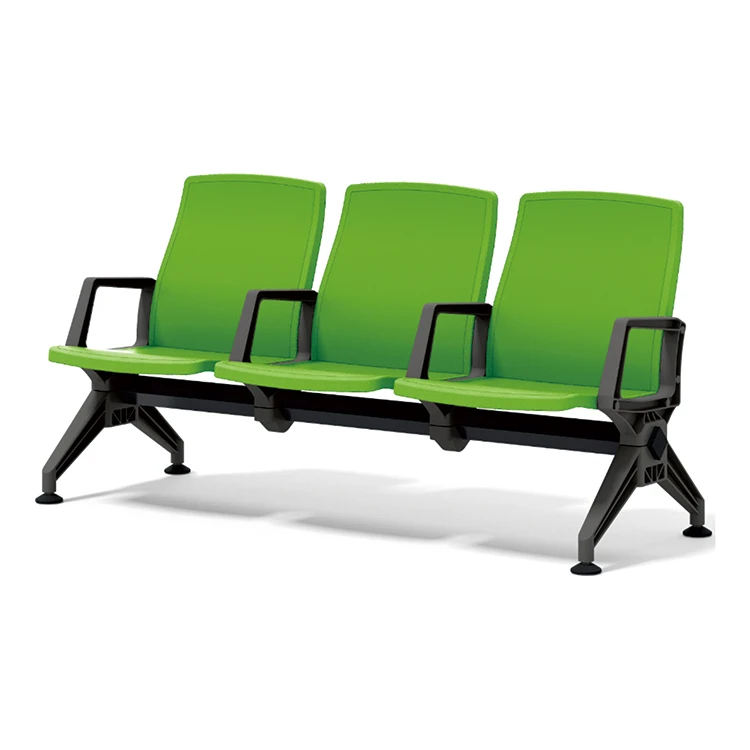 Customizable Waiting Chair High Quality Reception Chairs Airport  Waiting Hall Chair For Public Seating