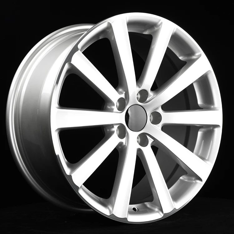 Spoke Alloy Car Wheel For Volkswagen Series Wheel