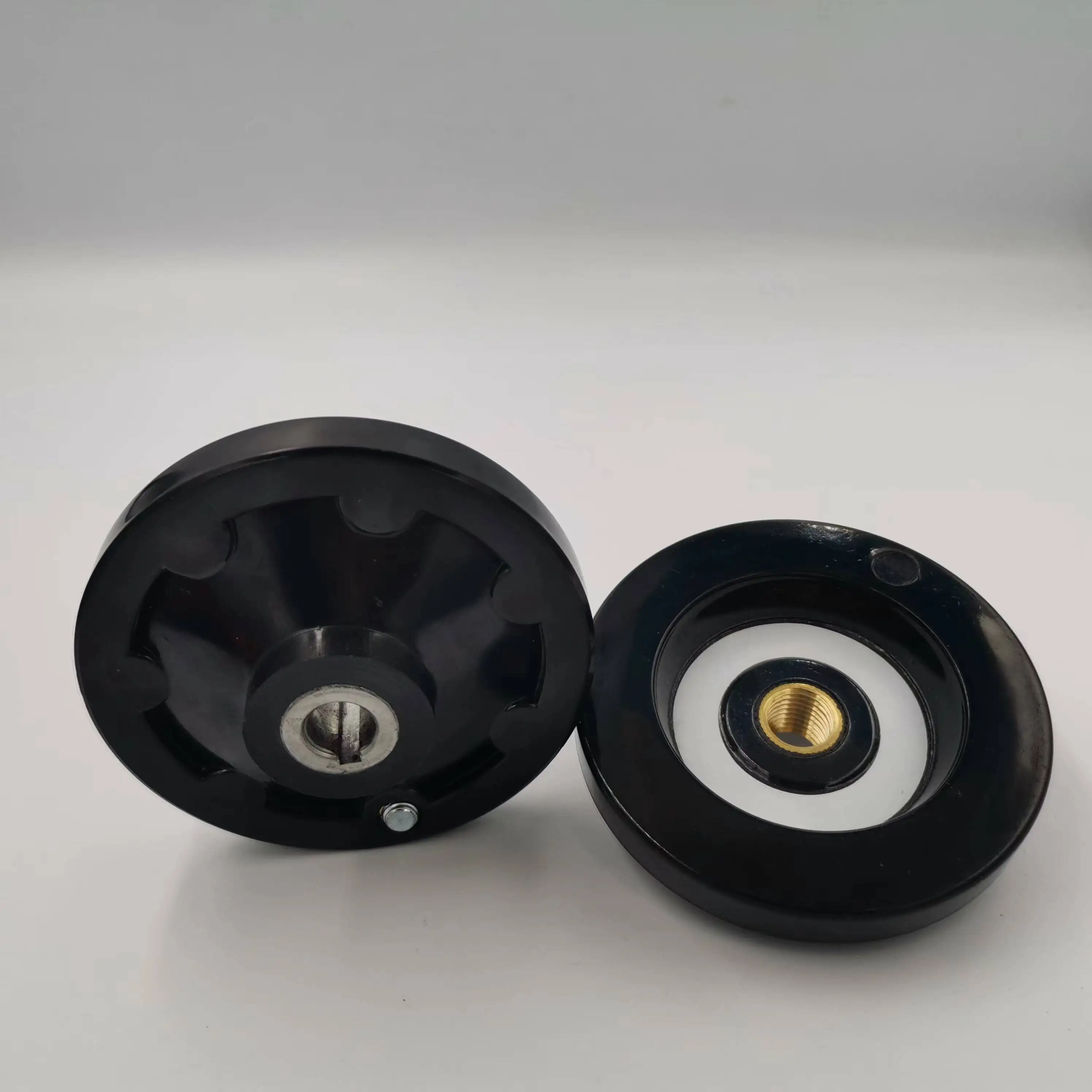 CNC handwheel  Bakelite solid Handwheel for label printing machine