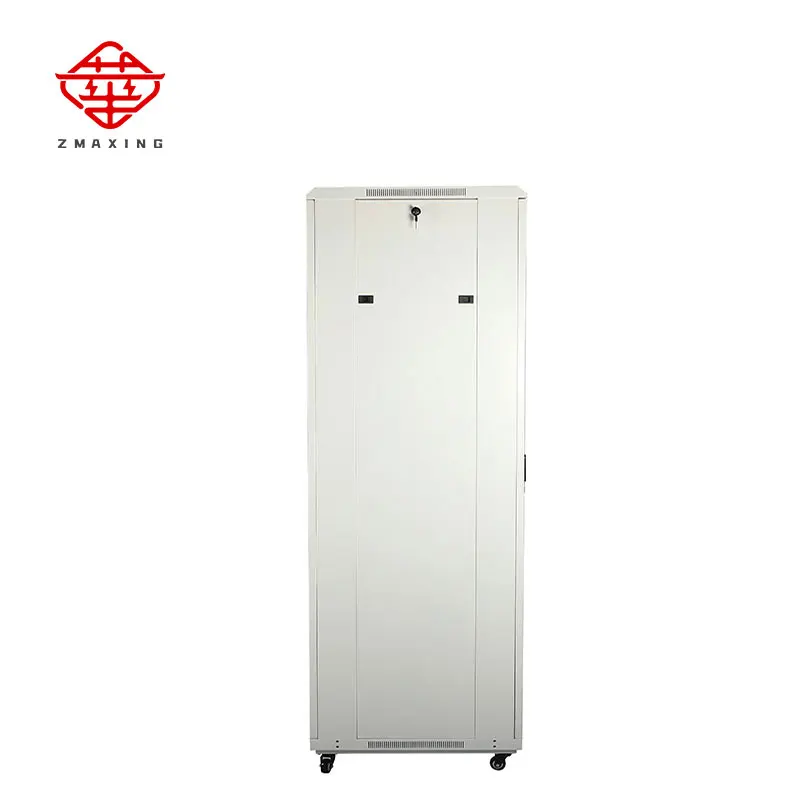 High-Capacity 42u Portable Network Cabinet in White Various Sizes Servers Routers Switches Other Devices Stock 4u 6u Capacities