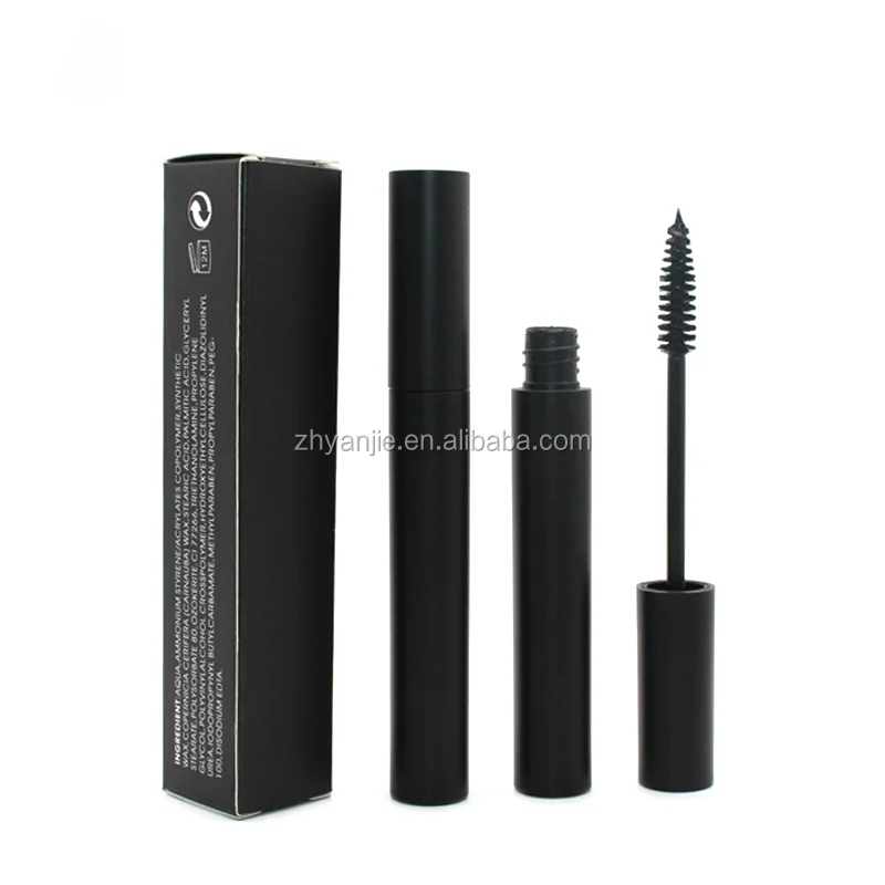 Hot selling eyelashes thickening 4d fiber lash volumizing and lenthening mascara for wholesales