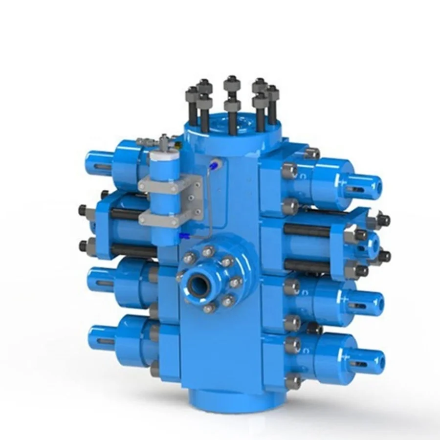 Single or Double Ram Blowout  Preventer BOP or Annular BOP Drilling Equipment Used in Wellhead