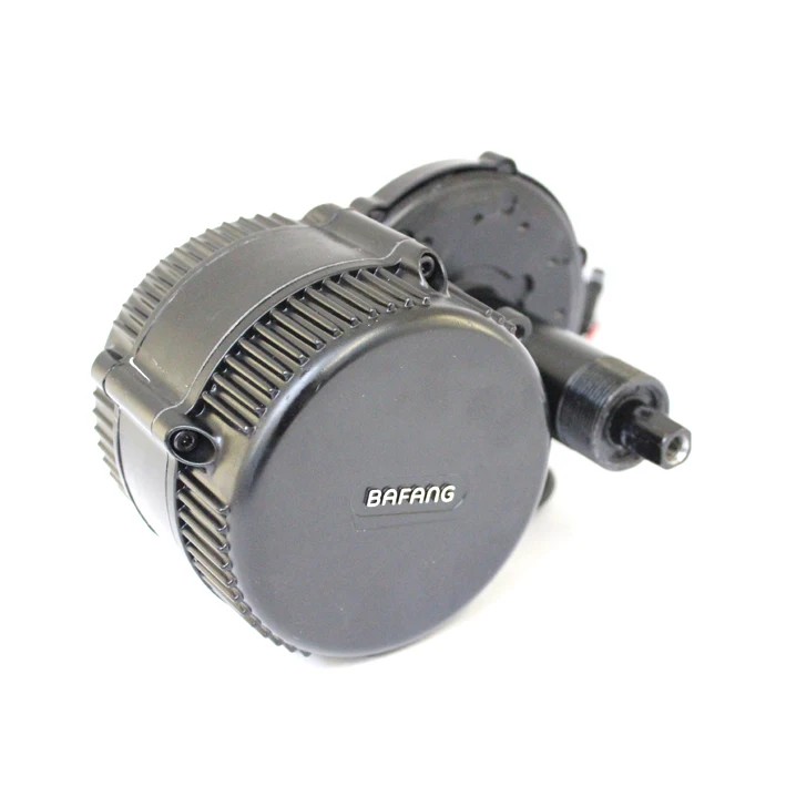 Bafang 8Fun BBS02B 36V 500W mid-drive motor kits 68mm BB central drive ebike kits with built in controller Color display