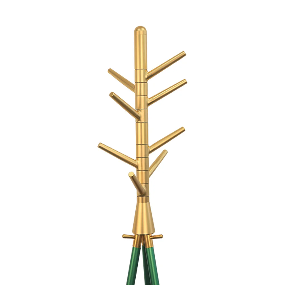 Luxury metal hangers living room bedroom entry furniture custom coat hangers