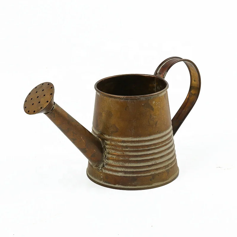 
Metal Craft Interior Home Decoration Flower Pots Large Nose Vintage Galvanized Bucket 