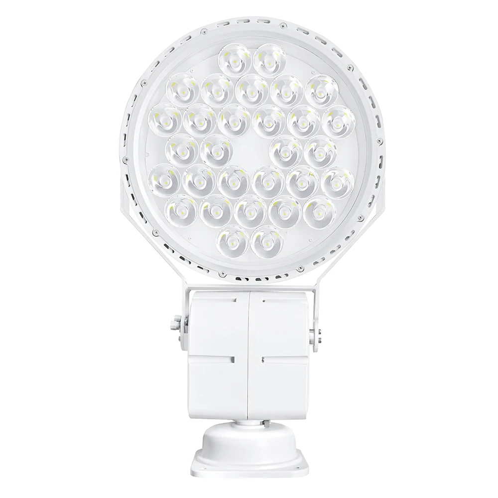 Marine Searchlight 200W Boat Marine LED Lights with strobe function 200W Spot & 50W Flood Boat LED Lighting