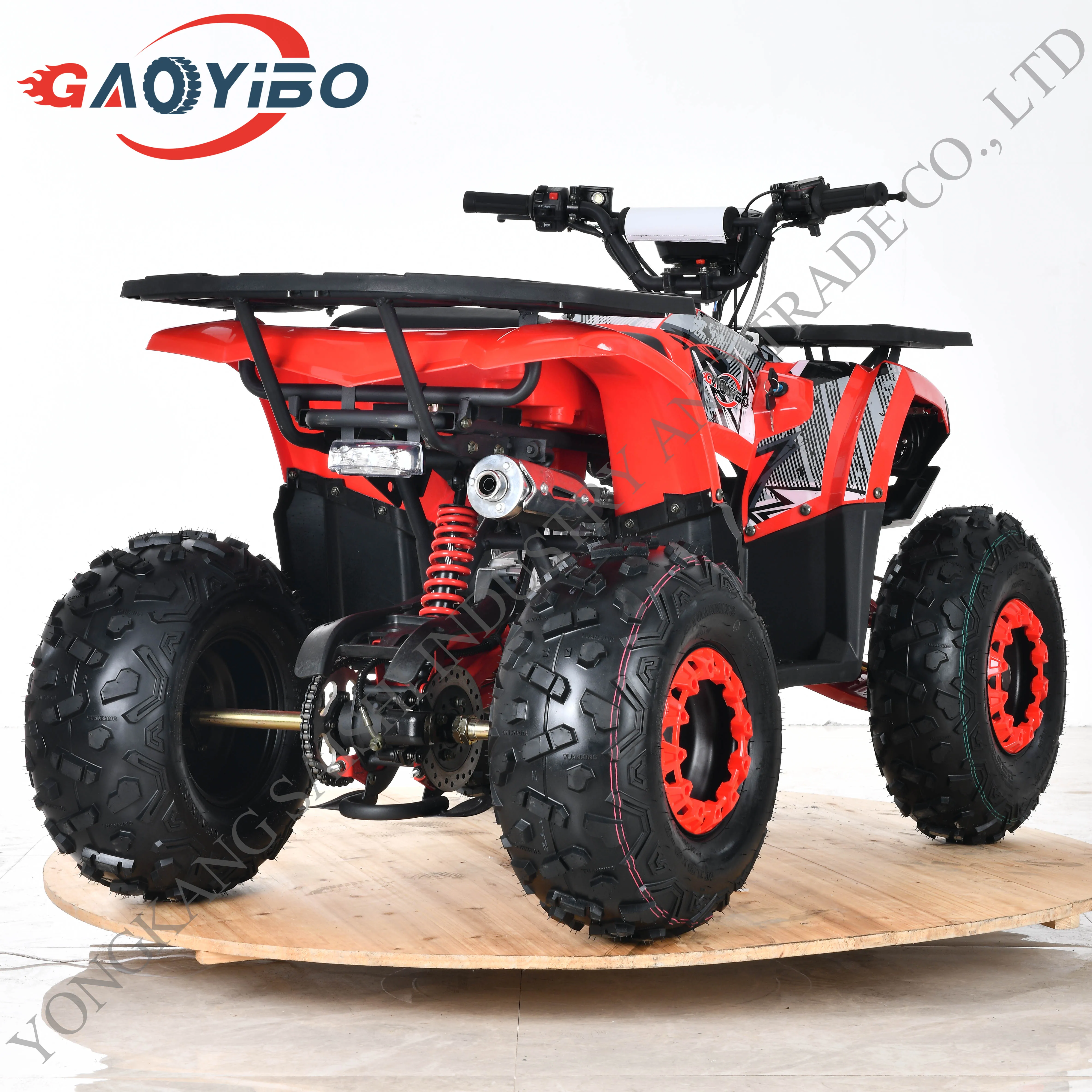 Adult ATV  125cc Quad Bikes Chain Drive 4 Wheel ATV for Sale