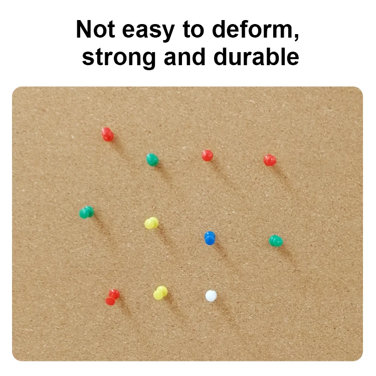 Factory 24X36 Inch Simple Assembly Pin Cork Board Sheets Bulletin Board