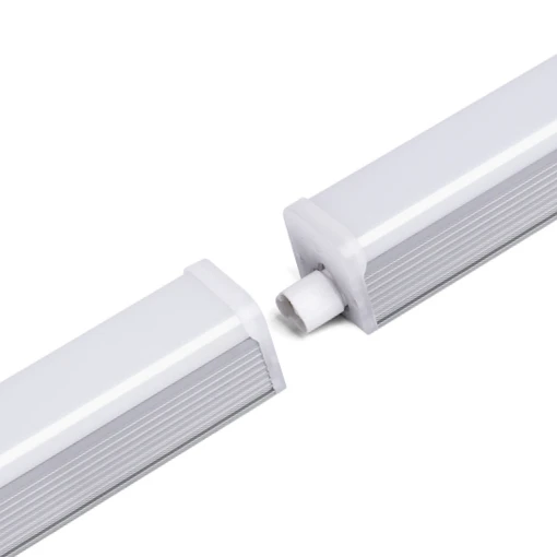 China led supplier high power AC100-277V double row 6ft 44w tubo led t5 with internal driver t5 batten light use for supermarket